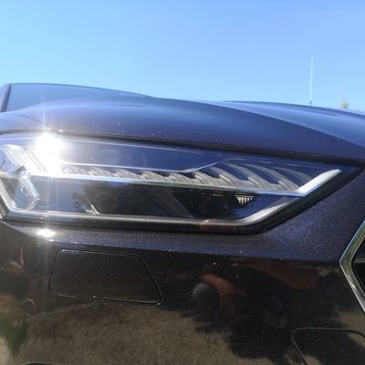 Audi A7 – 3M 1080 Gloss Galaxy Black – 1. kép