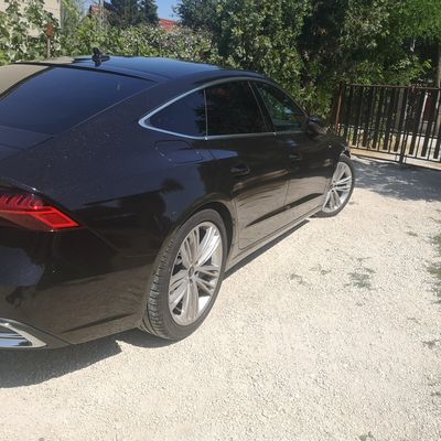 Audi A7 – 3M 1080 Gloss Galaxy Black – 10. kép