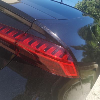 Audi A7 – 3M 1080 Gloss Galaxy Black – 11. kép