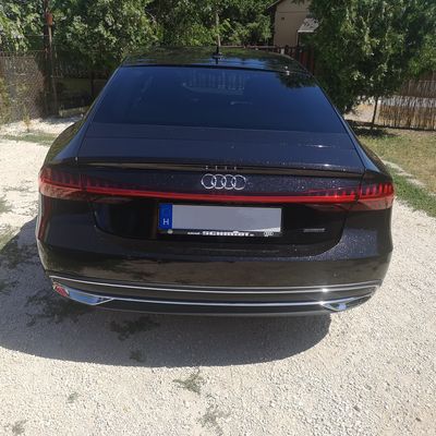 Audi A7 – 3M 1080 Gloss Galaxy Black – 12. kép
