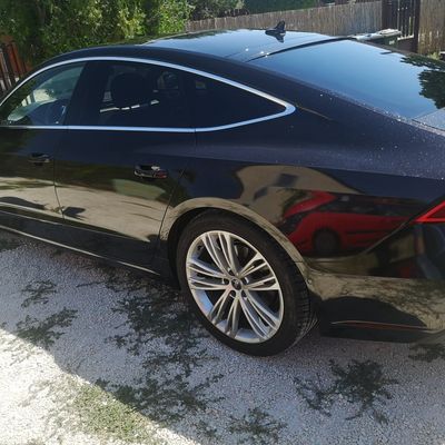 Audi A7 – 3M 1080 Gloss Galaxy Black – 13. kép