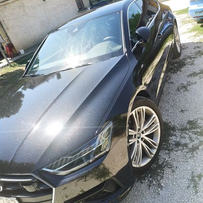 Audi A7 – 3M 1080 Gloss Galaxy Black – 16. kép