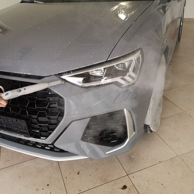 Audi Q3 RS – Víztiszta PPF front védelem – 2. kép