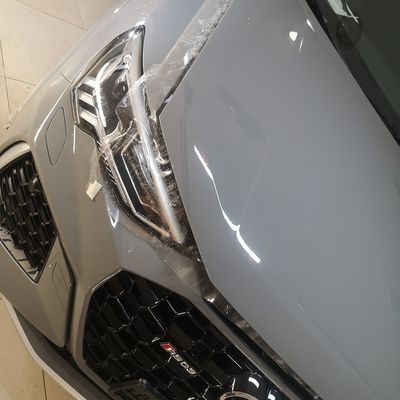 Audi Q3 RS – Víztiszta PPF front védelem – 3. kép