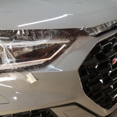 Audi Q3 RS – Víztiszta PPF front védelem – 4. kép