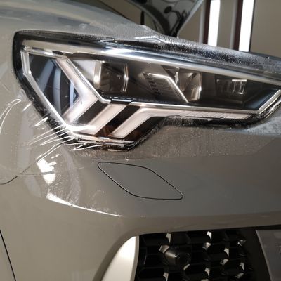 Audi Q3 RS – Víztiszta PPF front védelem – 5. kép