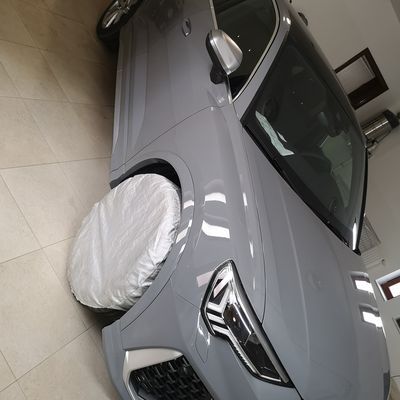 Audi Q3 RS – Víztiszta PPF front védelem – 6. kép