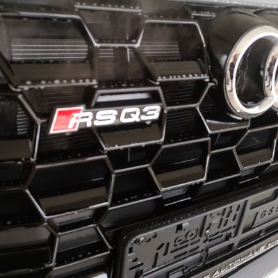 Audi Q3 RS – Víztiszta PPF front védelem – 7. kép