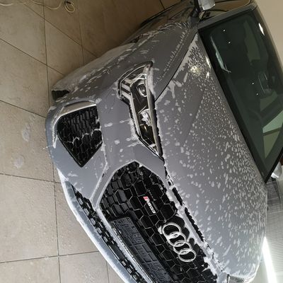 Audi Q3 RS – Víztiszta PPF front védelem – 12. kép