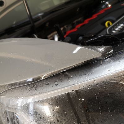 Audi Q3 RS – Víztiszta PPF front védelem – 14. kép