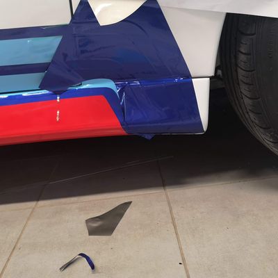 BMW E30 M3 – Martini design fóliázás – 23. kép