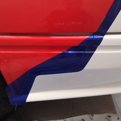 BMW E30 M3 – Martini design fóliázás – 30. kép