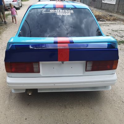 BMW E30 M3 – Martini design fóliázás – 38. kép