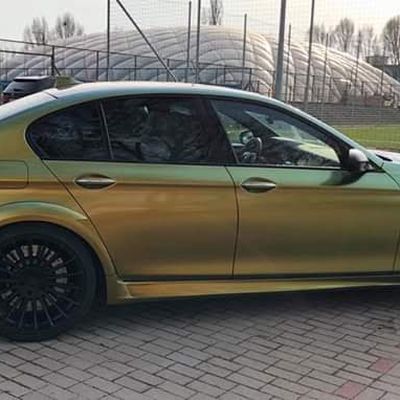 BMW M5 F10 Hamann – Avery Supreme Satin Fresh Spring – 5. kép