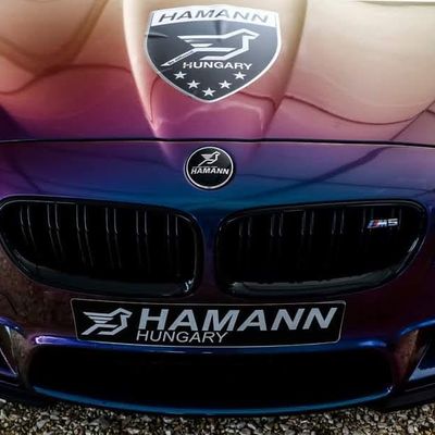 BMW M5 F10 Hamann – Avery Supreme Satin Fresh Spring – 7. kép