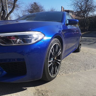 BMW M5 F90 – 3M SP276 Satin Flip Caribbean Shimmer – 2. kép