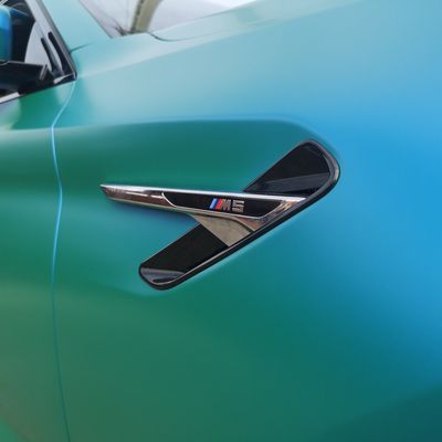 BMW M5 F90 – 3M SP276 Satin Flip Caribbean Shimmer – 9. kép