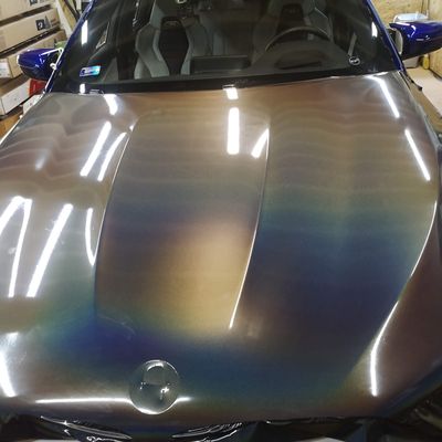 BMW M5 F90 – Avery Dennison Gloss Metallic Prismatic Grey – 6. kép