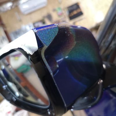 BMW M5 F90 – Avery Dennison Gloss Metallic Prismatic Grey – 23. kép