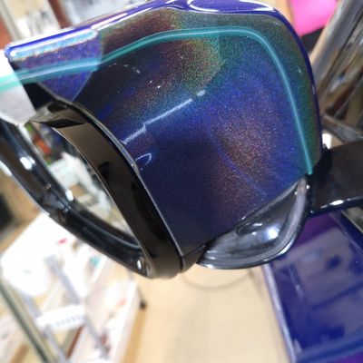 BMW M5 F90 – Avery Dennison Gloss Metallic Prismatic Grey – 25. kép