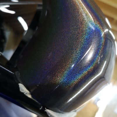 BMW M5 F90 – Avery Dennison Gloss Metallic Prismatic Grey – 28. kép