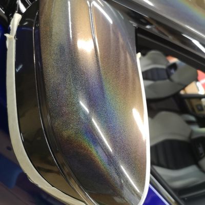 BMW M5 F90 – Avery Dennison Gloss Metallic Prismatic Grey – 29. kép