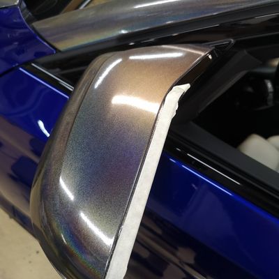 BMW M5 F90 – Avery Dennison Gloss Metallic Prismatic Grey – 30. kép