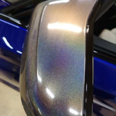 BMW M5 F90 – Avery Dennison Gloss Metallic Prismatic Grey – 32. kép