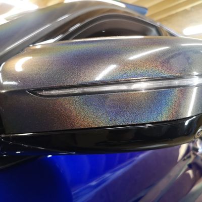 BMW M5 F90 – Avery Dennison Gloss Metallic Prismatic Grey – 34. kép