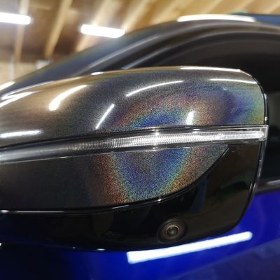 BMW M5 F90 – Avery Dennison Gloss Metallic Prismatic Grey – 35. kép