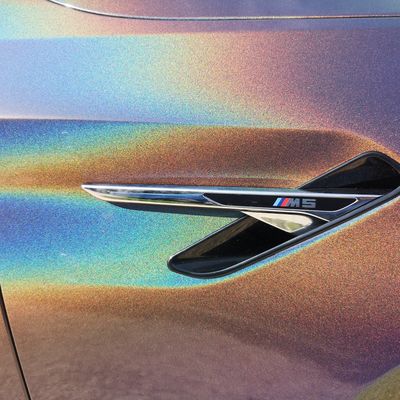 BMW M5 F90 – Avery Dennison Gloss Metallic Prismatic Grey – 49. kép