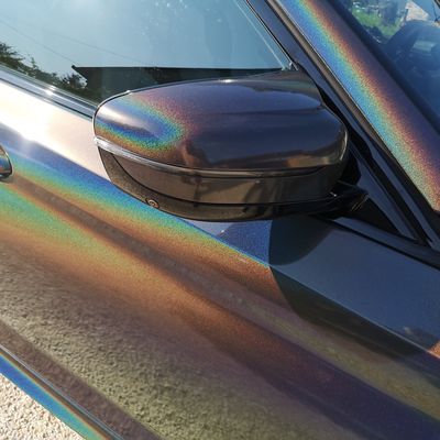 BMW M5 F90 – Avery Dennison Gloss Metallic Prismatic Grey – 50. kép