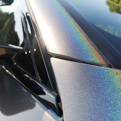BMW M5 F90 – Avery Dennison Gloss Metallic Prismatic Grey – 52. kép