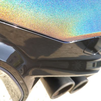BMW M5 F90 – Avery Dennison Gloss Metallic Prismatic Grey – 55. kép