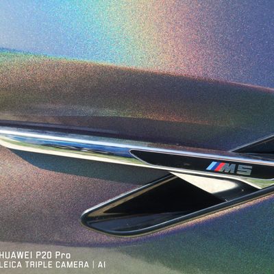 BMW M5 F90 – Avery Dennison Gloss Metallic Prismatic Grey – 60. kép