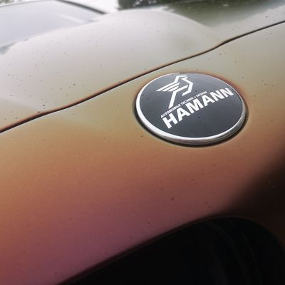 BMW M5 Hamann F10 – 3M Satin Flip Volcanic Flare – 1. kép