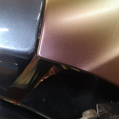 BMW M5 Hamann F10 – 3M Satin Flip Volcanic Flare – 2. kép