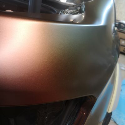 BMW M5 Hamann F10 – 3M Satin Flip Volcanic Flare – 5. kép