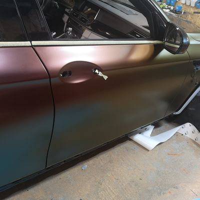 BMW M5 Hamann F10 – 3M Satin Flip Volcanic Flare – 8. kép