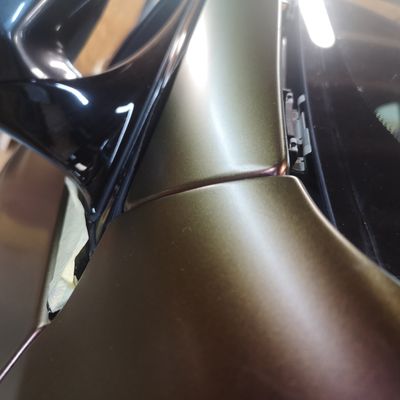 BMW M5 Hamann F10 – 3M Satin Flip Volcanic Flare – 9. kép