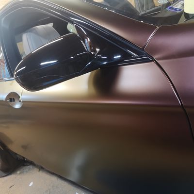BMW M5 Hamann F10 – 3M Satin Flip Volcanic Flare – 10. kép