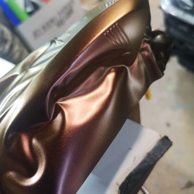 BMW M5 Hamann F10 – 3M Satin Flip Volcanic Flare – 11. kép
