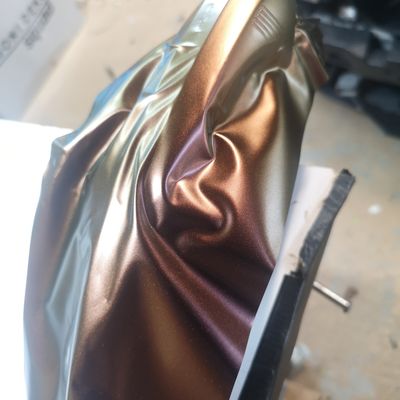 BMW M5 Hamann F10 – 3M Satin Flip Volcanic Flare – 12. kép