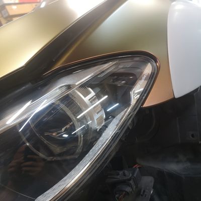 BMW M5 Hamann F10 – 3M Satin Flip Volcanic Flare – 19. kép