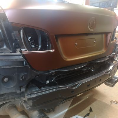 BMW M5 Hamann F10 – 3M Satin Flip Volcanic Flare – 21. kép