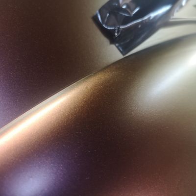 BMW M5 Hamann F10 – 3M Satin Flip Volcanic Flare – 23. kép