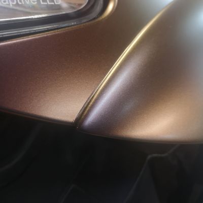 BMW M5 Hamann F10 – 3M Satin Flip Volcanic Flare – 24. kép