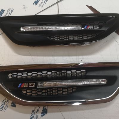 BMW M5 Hamann F10 – 3M Satin Flip Volcanic Flare – 32. kép