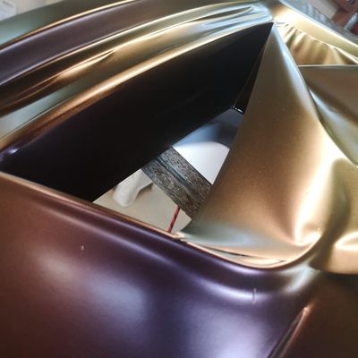 BMW M5 Hamann F10 – 3M Satin Flip Volcanic Flare – 35. kép