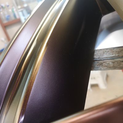 BMW M5 Hamann F10 – 3M Satin Flip Volcanic Flare – 36. kép